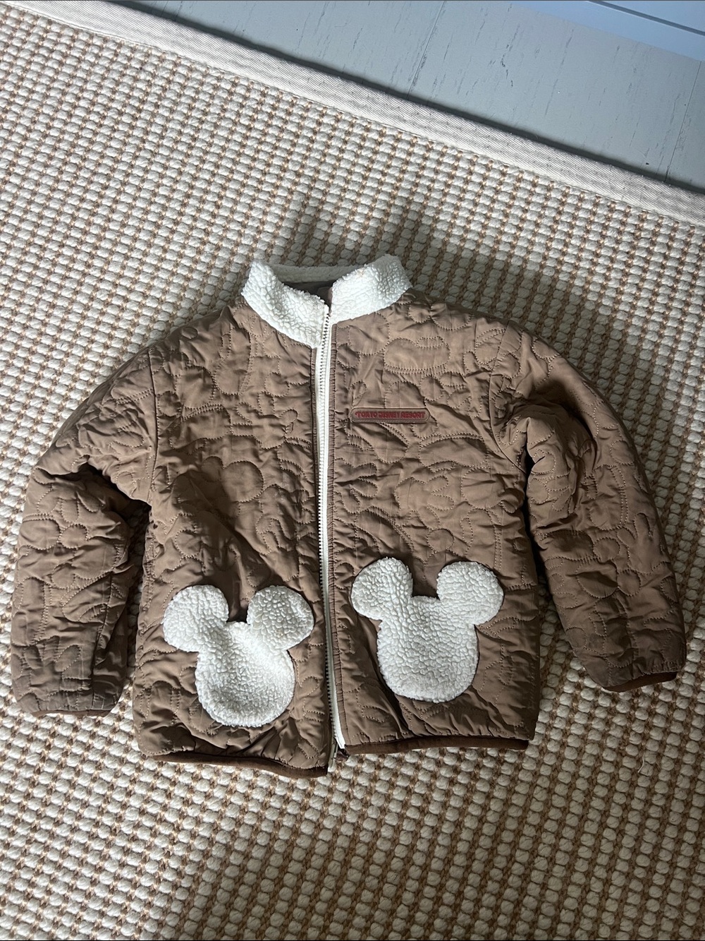 Tokyo Disney Resort Reversible Mickey Jacket | Girls Size 5
